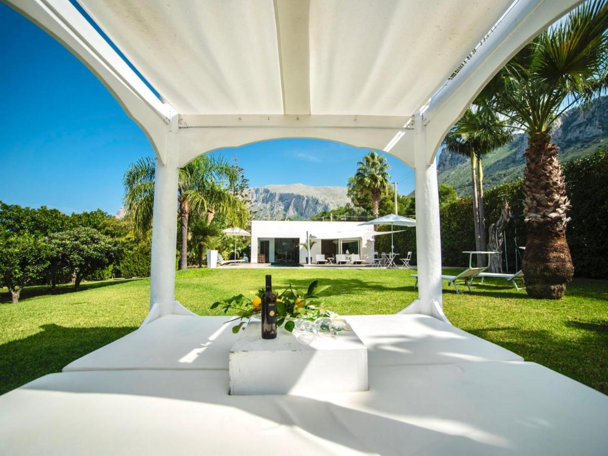 Villa Re Di Denari By Interhome Terrasini Exteriör bild